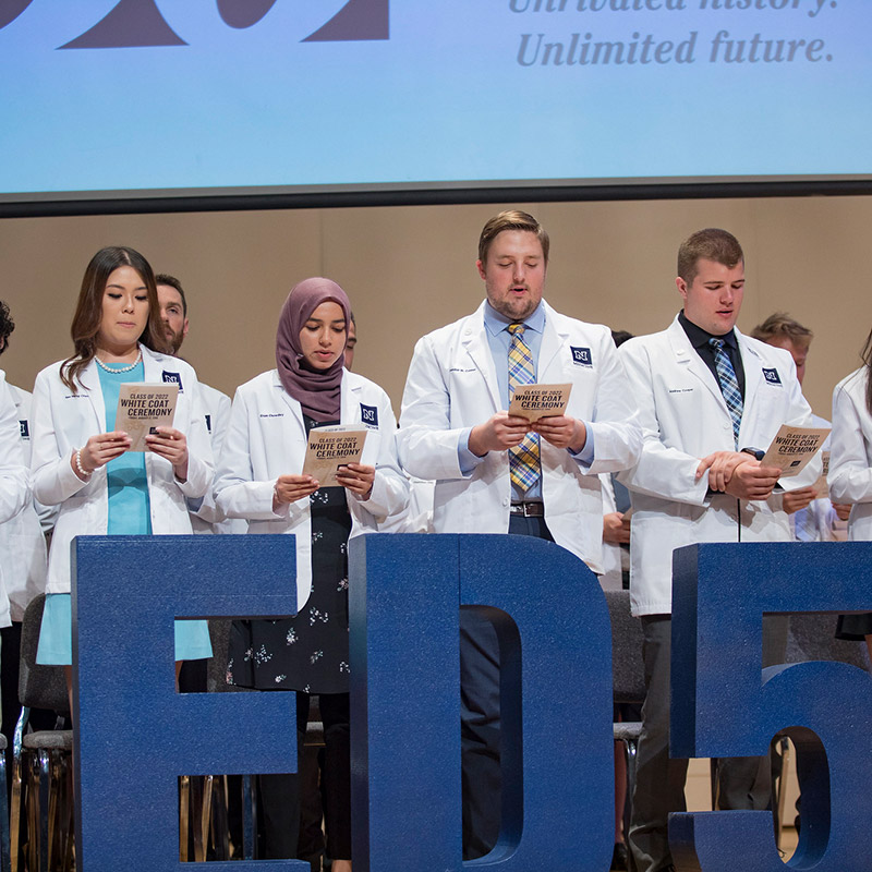 White Coat Ceremony