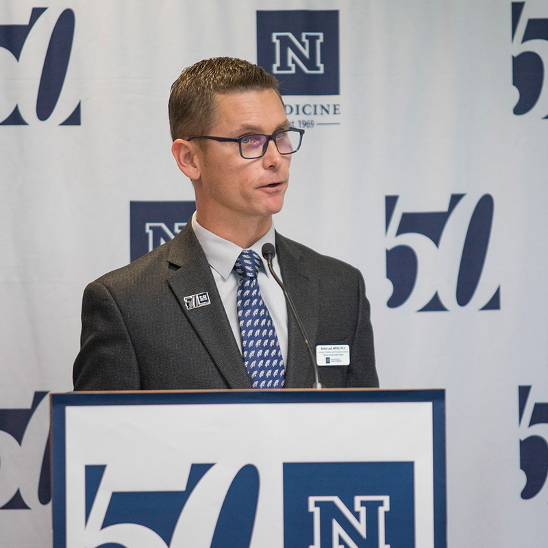 Physician assistant launch event