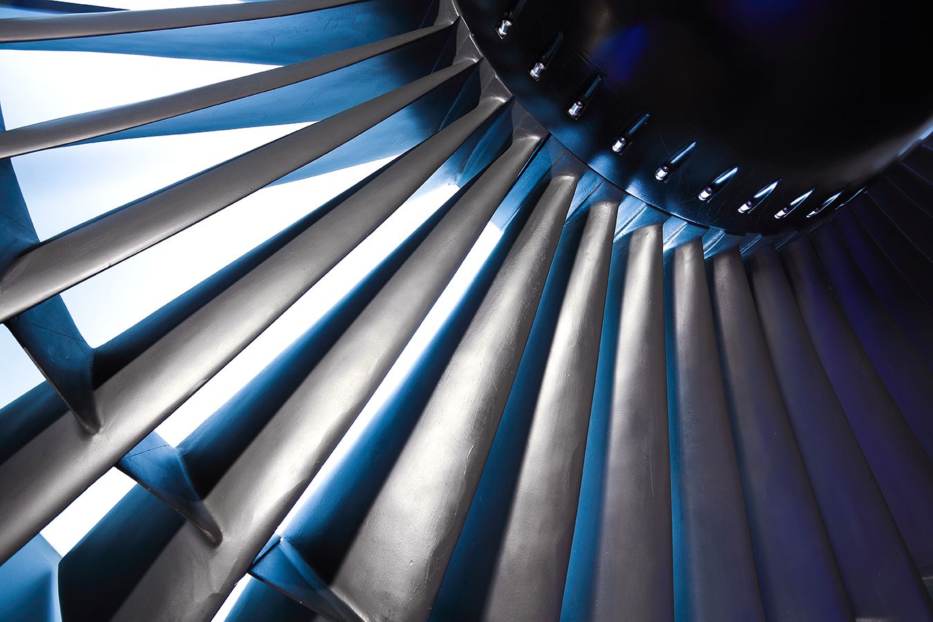 aviation parts turbine