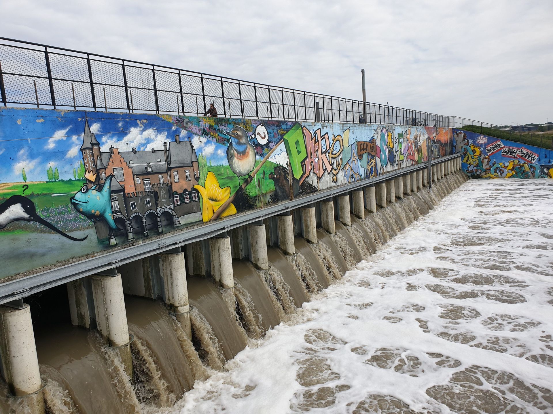 Watervallen van Kruibeke