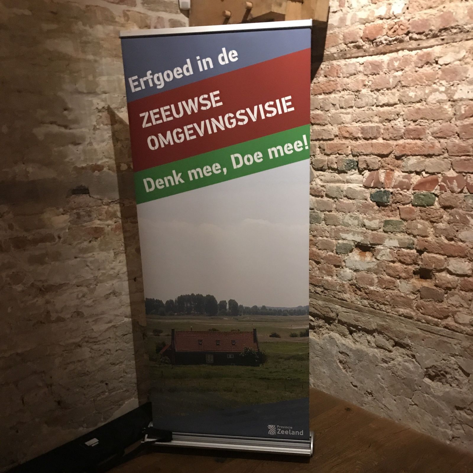 Banner Erfgoed in de Zeeuwse Omgevingsvisie