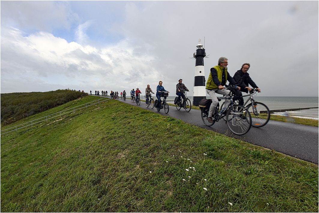 Fietsexcursie rond Waterdunen