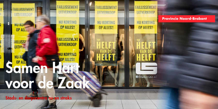 Cover - Magazine Samen Hart voor de Zaak