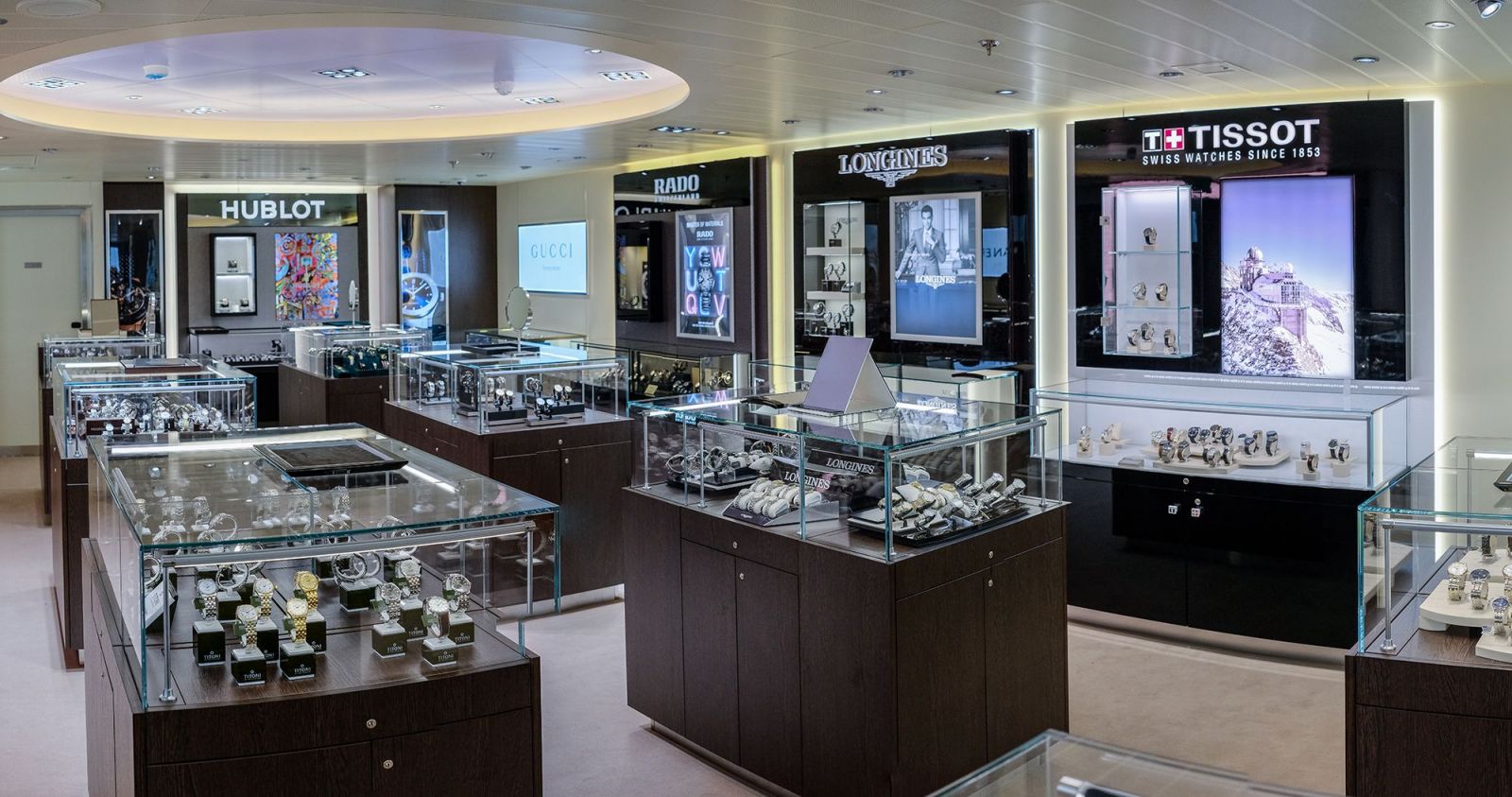 Starboard Cruise Services Debuts Retail Offerings Aboard Spectrum