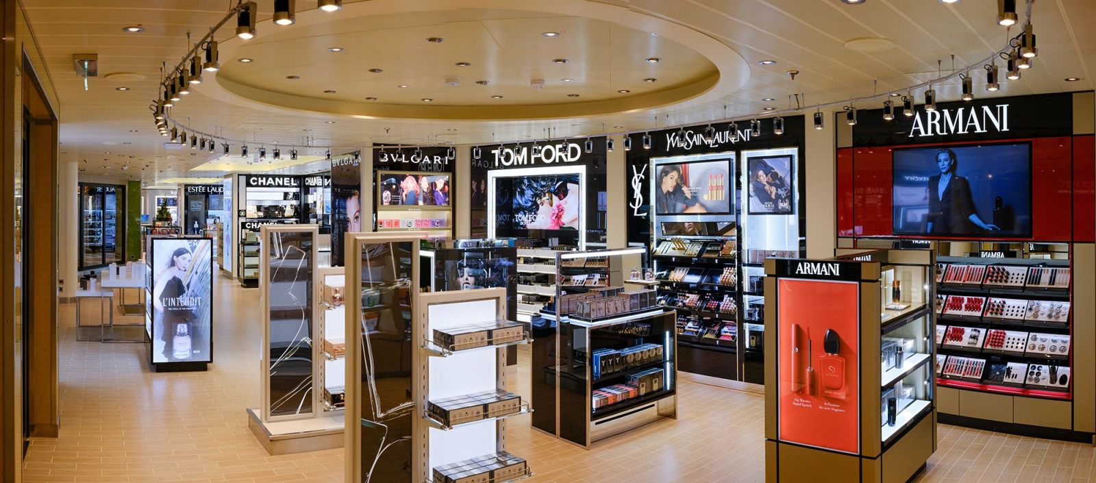 Starboard Cruise Services designs retail areas onboard Costa Firenze