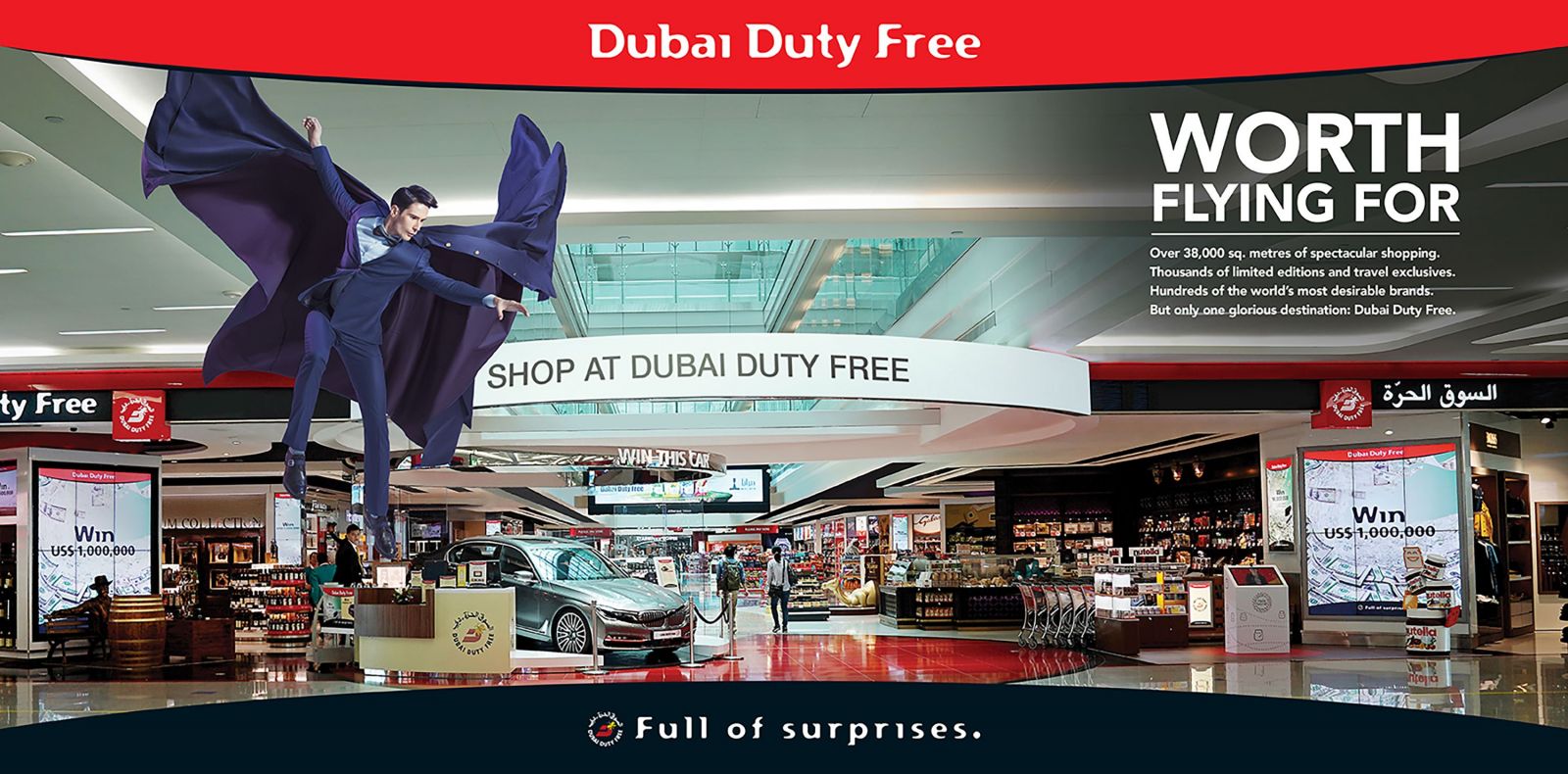 Dubai Duty Free e Zine 253 Dubai Duty Free Shopping | DDF has a