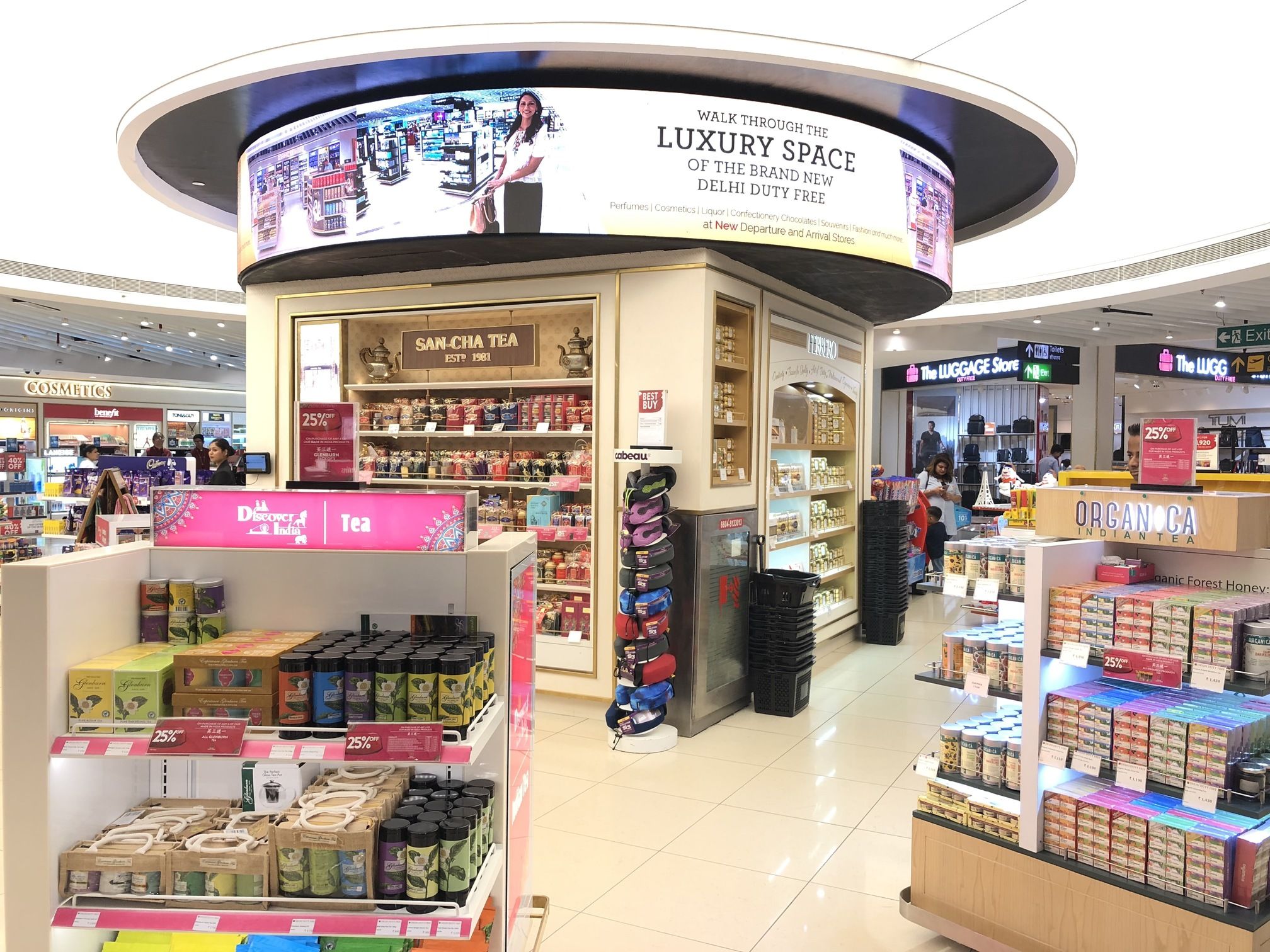 Delhi Duty Free - Spotlight Series - Dynamic departures