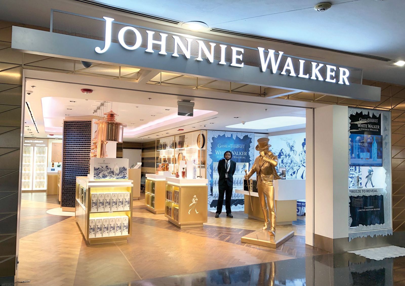 DFA opens first U. S. Polo Ralph Lauren airport shop in MIA - Duty