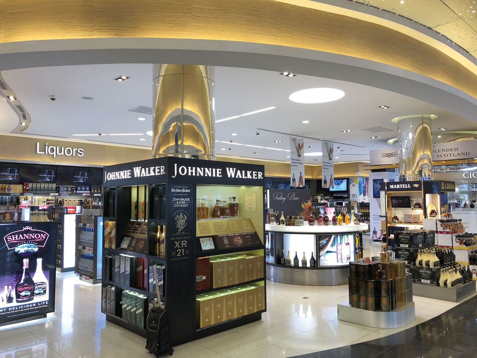 Duty Free shop in Punta Cana Airport - Punta Cana RD