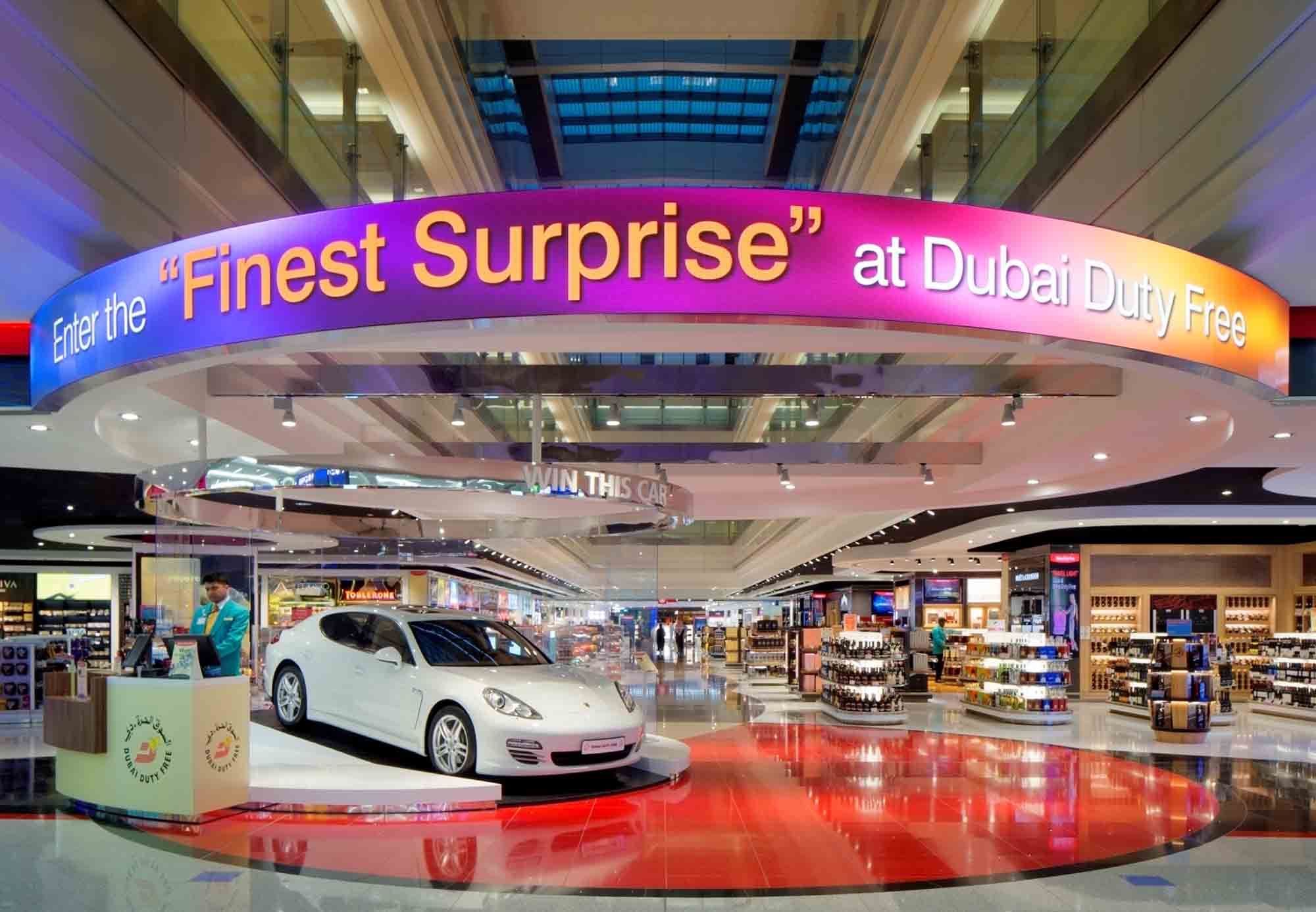 Dubai Duty Free 35 Years 2013