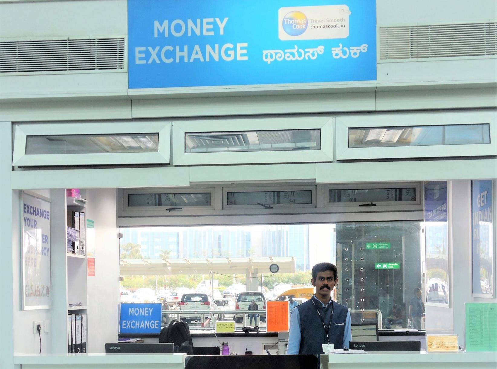 Banking/ATM Services at Bangalore Kempegowda BLR Airport