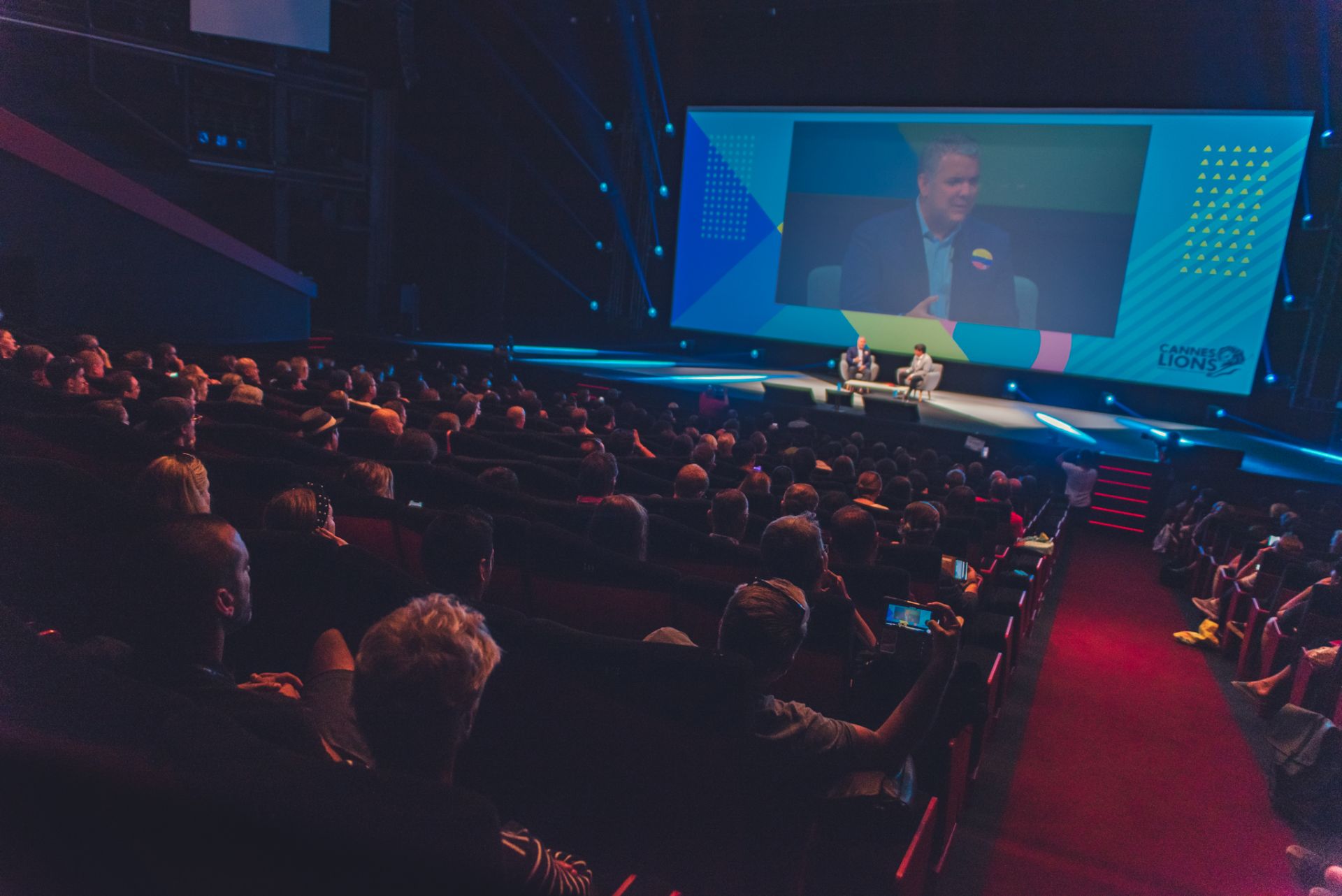 Cannes Lions Festival Stage & Themes - LIONS Content Guide