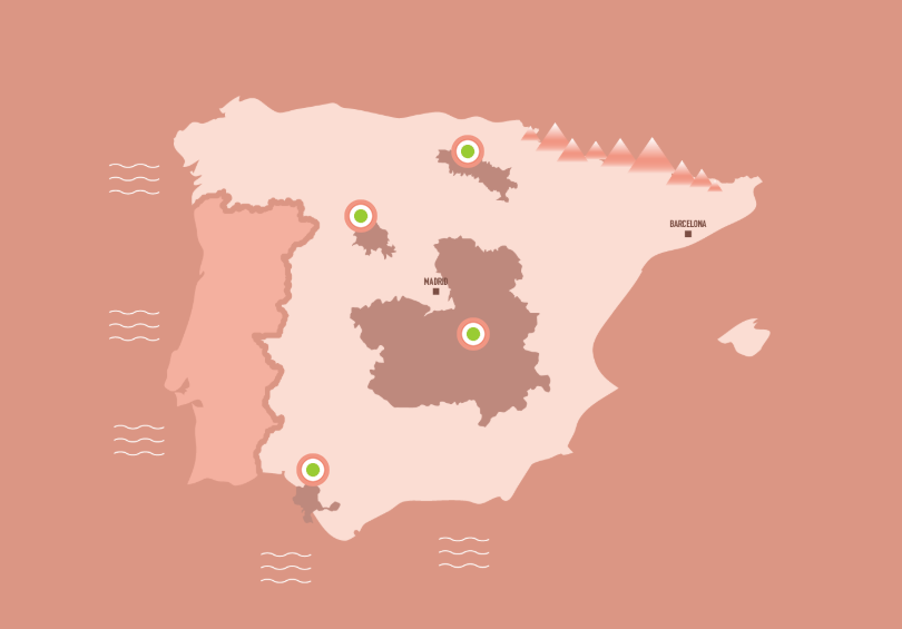 Ik weet meer van wijn - oefenkaart SPANJE